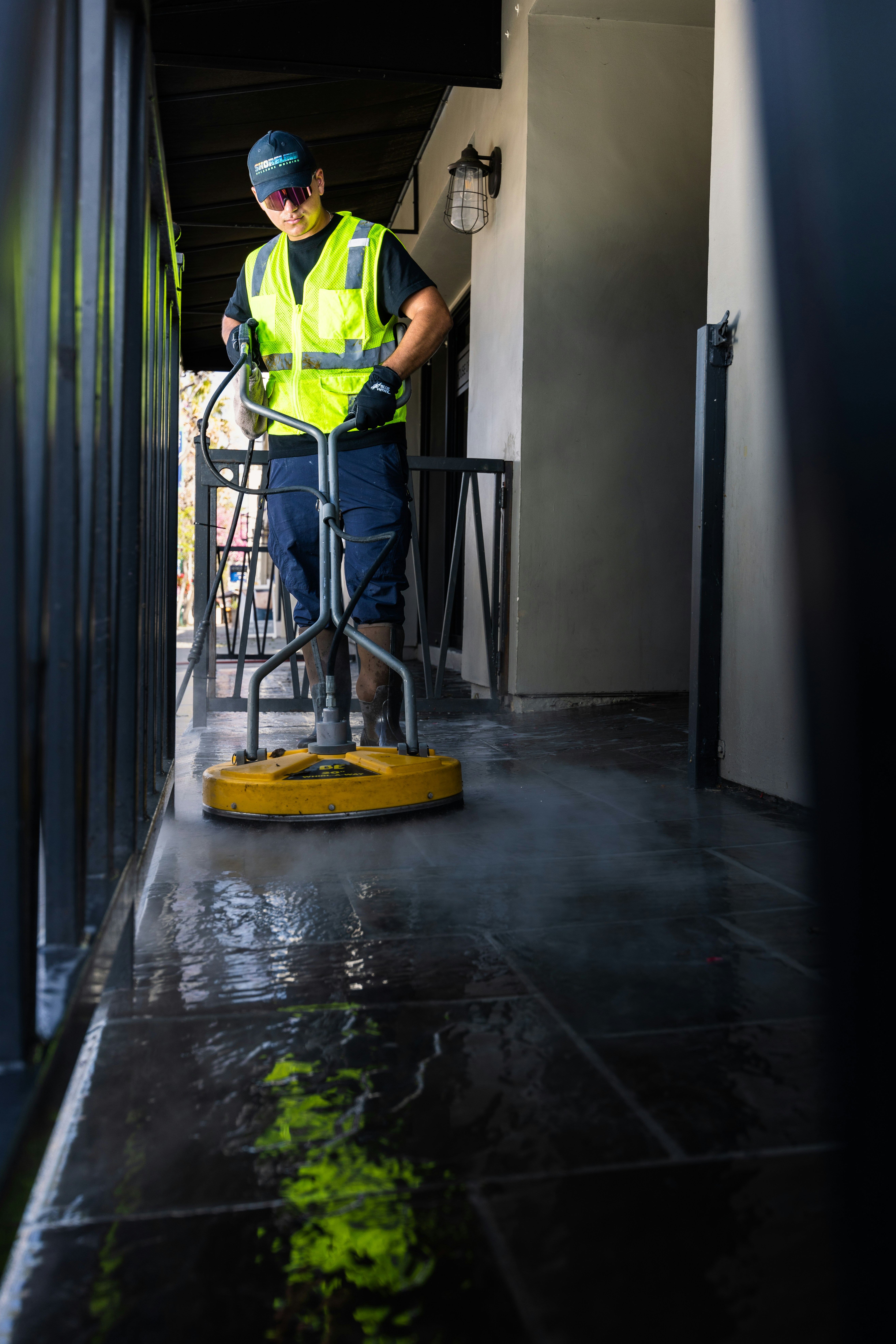 Clean that passes audit. Every time.